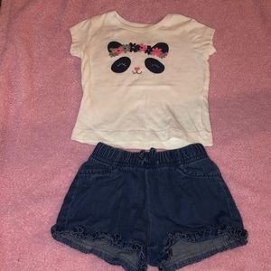 Babygirl summer outfit